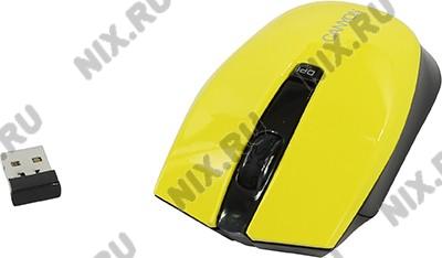 CANYON Wireless Optical Mouse CNS-CMSW5Y (RTL) USB 4btn+Roll