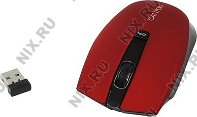 CANYON Wireless Optical Mouse CNS-CMSW5R (RTL) USB 4btn+Roll