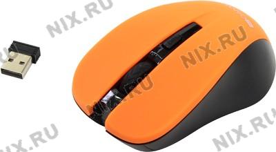 CANYON Wireless Optical Mouse CNE-CMSW1O Orange (RTL) USB 4btn+Roll