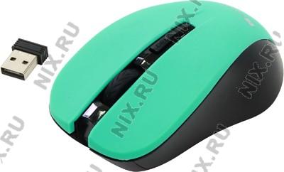 CANYON Wireless Optical Mouse CNE-CMSW1GR Green (RTL) USB 4btn+Roll