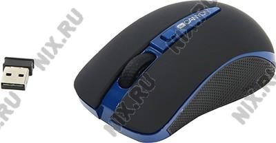 CANYON Wireless Optical Mouse CNS-CMSW6Bl (RTL) USB 4btn+Roll
