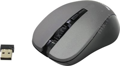 CANYON Wireless Optical Mouse CNE-CMSW1G Gray (RTL) USB 4btn+Roll