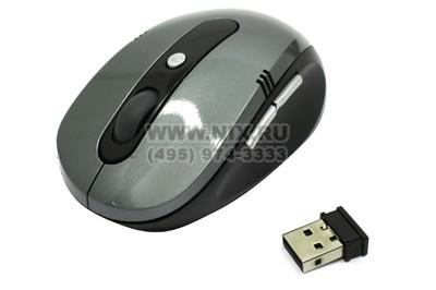 CBR Wireless Mouse CM500 Grey (RTL) USB 6but+Roll, , 