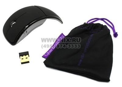 CBR (Premium) Wireless Mouse CM610 Black (RTL) USB 4but+Roll, 