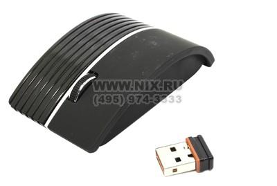 CBR Premium Wireless Mouse CM670 Black (RTL) USB 3but+Roll, , 