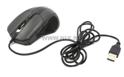 CBR Mouse CM301Grey (RTL) USB 6but+Roll