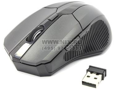 CBR Wireless Mouse CM547 Grey (RTL) USB 6but+Roll, 