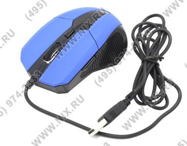 CBR Mouse CM301 Blue (RTL) USB 6but+Roll