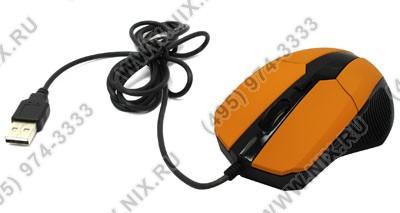 CBR Mouse CM301 Orange (RTL) USB 6but+Roll