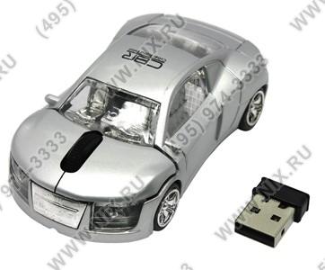CBR Toy Optical Mouse MF500 Cosmic Silver (RTL) USB 3but+Roll