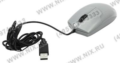 CBR Silent Optical MouseCM302 Gray (RTL) USB 3but+Roll