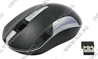 CBR Wireless Optical MouseCM422 Black (RTL) USB 3but+Roll, 