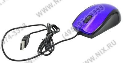 CBR Optical MouseCM100 Blue (RTL) USB 3but+Roll