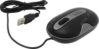 CBR Mouse CM200 Silver (RTL) USB 3but+Roll, 