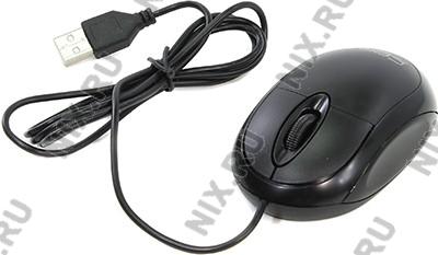 CBR Optical Mouse CM102 Black (RTL) USB 3but+Roll