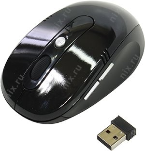 CBR Wireless Mouse CM500 Black (RTL) USB 6but+Roll, , 