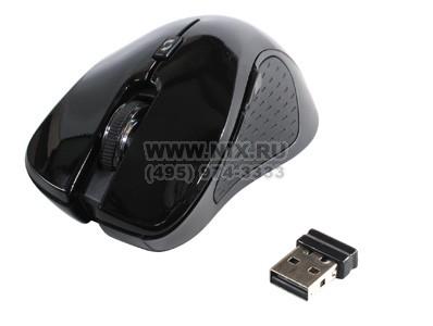 Defender Wireless Optical Mouse Verso MS-375 Nano Black Piano (RTL) USB, 6btn+Roll, ., . 52375