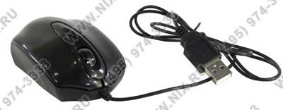 Defender Optical Mini-Mouse Optimum MS-130 Black (RTL) USB 3btn+Roll,  52130