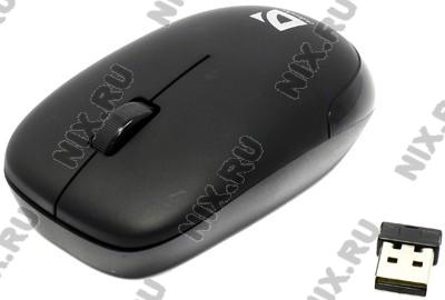 Defender Wireless Optical Mouse Datum MM-015 Nano (RTL) USB 3btn+Roll 52015