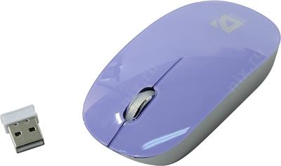 Defender Wireless Optical Mouse Laguna MS-245 Blue (RTL) USB 3btn+Roll 52246