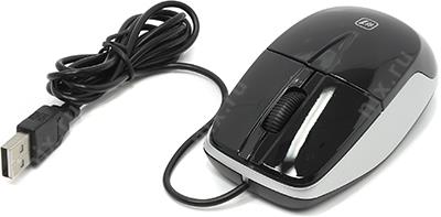 Defender Optical Mouse MS-940 Black (RTL) USB 3btn+Roll 52940