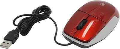Defender Optical Mouse MS-940 Red (RTL) USB 3btn+Roll 52941