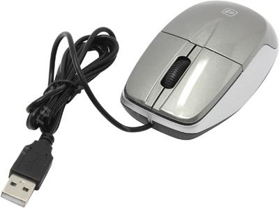 Defender Optical Mouse MS-940 Grey (RTL) USB 3btn+Roll 52942