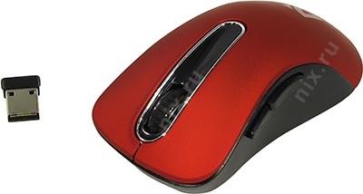 Defender Wireless Optical Mouse Datum MM-075 Red (RTL) USB 5btn+Roll 52076