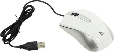 Defender Accura Optical Mouse MM-950 Grey (RTL) USB 3btn+Roll 52950