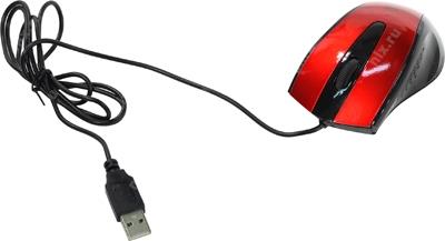 Defender Optical Mouse MM-920 Red+Black (RTL) USB 3btn+Roll 52920
