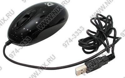 Defender Optical Mouse Phantom 320 Black (RTL) USB 3btn+Roll, 52818