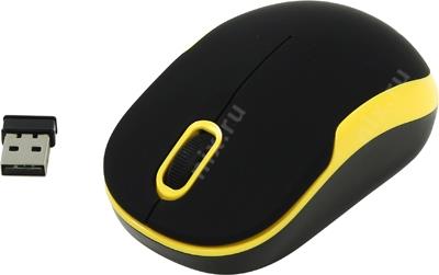 Gembird Wireless Optical Mouse MUSW-200BKY (RTL) USB 3btn+Roll