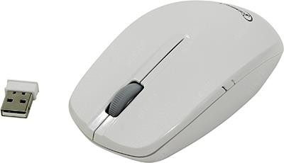 Gembird Wireless Optical Mouse MUSW-207W (RTL) USB 3btn+Roll