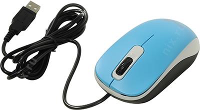 Genius Optical Mouse DX-110 Blue (RTL) USB 3btn+Roll (31010116103)