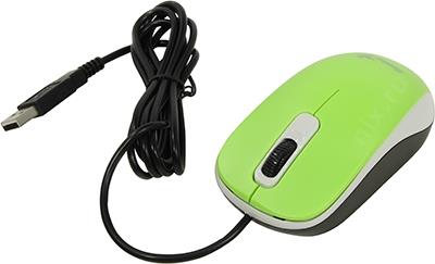Genius Optical Mouse DX-110 Green (RTL) USB 3btn+Roll (31010116105)