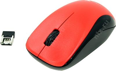 Genius Wireless BlueEye Mouse NX-7000 Red (RTL) USB 3btn+Roll (31030109110)