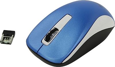 Genius Wireless BlueEye Mouse NX-7010 White&Blue (RTL) USB 3btn+Roll (31030114110)