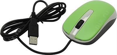 Genius Optical Mouse DX-120 Green (RTL) USB 3btn+Roll (31010105105)