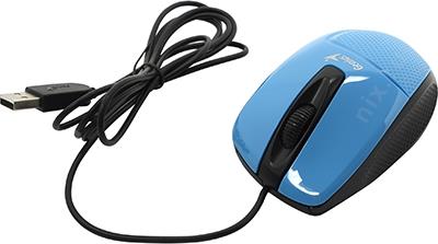 Genius Optical Mouse DX-150X Blue (RTL) USB 3btn+Roll (31010231102)