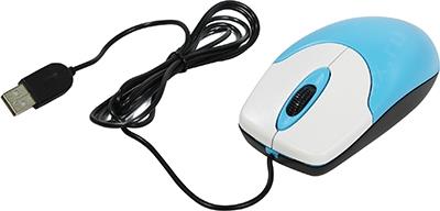 Genius Optical Mouse NetScroll 120 V2 Blue (RTL) USB 3btn+Roll (31010235102)