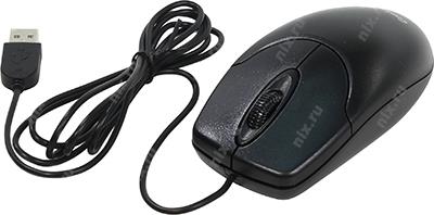 Genius Optical Mouse NetScroll 120 V2 Black (RTL) USB 3btn+Roll (31010235100)