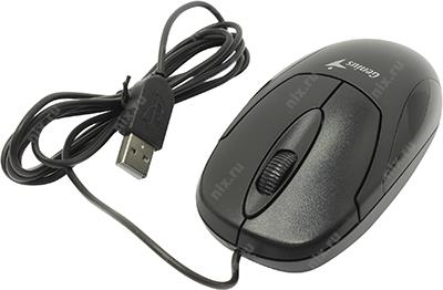 Genius Optical Wheel Mouse XScroll V3 Black USB 3btn+Roll (31010233100)