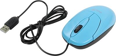 Genius Optical Wheel Mouse XScroll V3 Blue USB 3btn+Roll (31010233102)