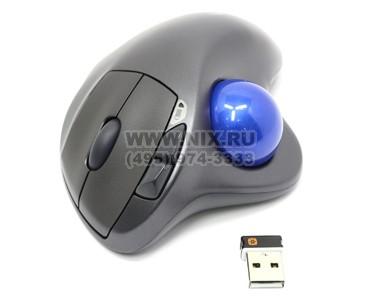 Logitech Wireless Trackball M570 (RTL) USB 5btn+Roll 910-002090