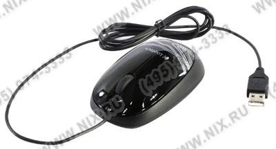 Logitech Mouse M105 (RTL) USB 3btn+Roll,  910-003116
