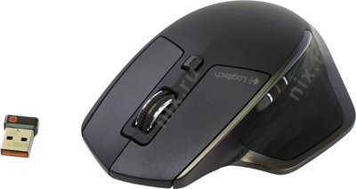 Logitech MX Master Wireless Mouse (RTL) USB 5btn+2Roll 910-004362