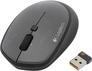 Logitech M335 Wireless Mouse (RTL) USB 4btn+Roll 910-004438