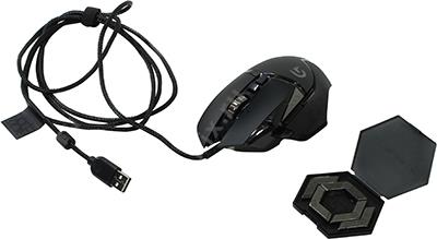Logitech Gaming Mouse Proteus Spectrum G502 (RTL) USB 10btn+Roll 910-004617