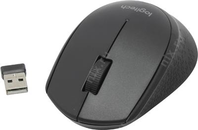 Logitech M280 Wireless Mouse (RTL) USB 3btn+Roll 910-004287