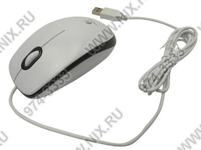Logitech Mouse M100 (RTL) USB 3btn+Roll 910-001605
